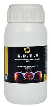 E.D.T.A. 17% SOLUTION 250ml (EDT02)